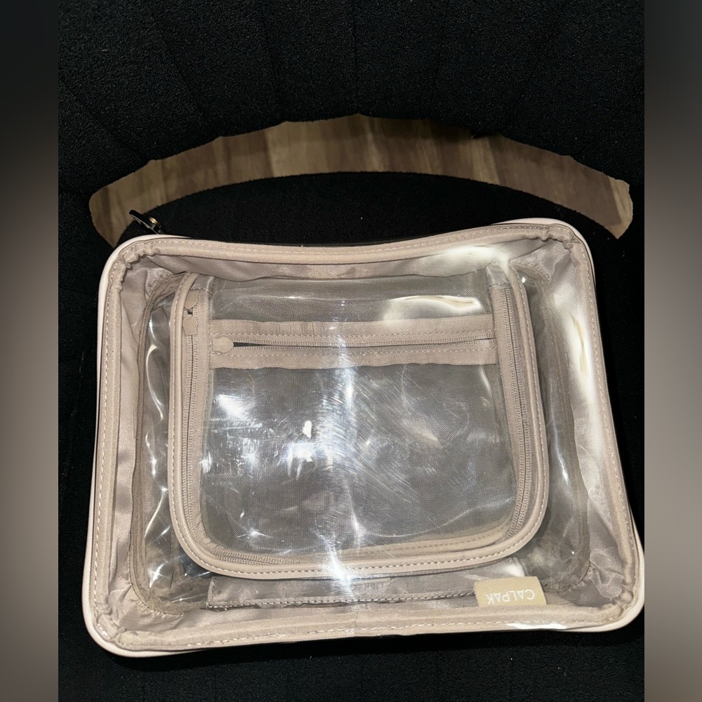 Calpak cosmetic bag